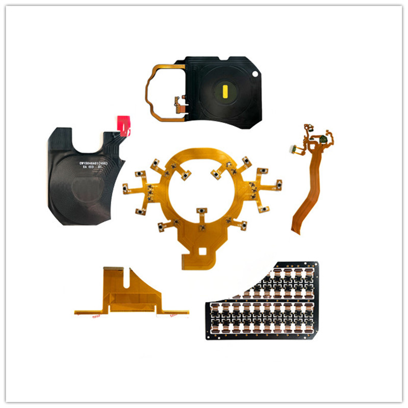 FPC สำหรับจอสัมผัส / FPC สำหรับ LED / ฟิงเกอร์ทองคำเครื่องทำให้แข็ง FPC OEM ที่มีความยืดหยุ่น PCB แผงวงจรที่มีความยืดหยุ่น FPC คณะกรรมการสาย