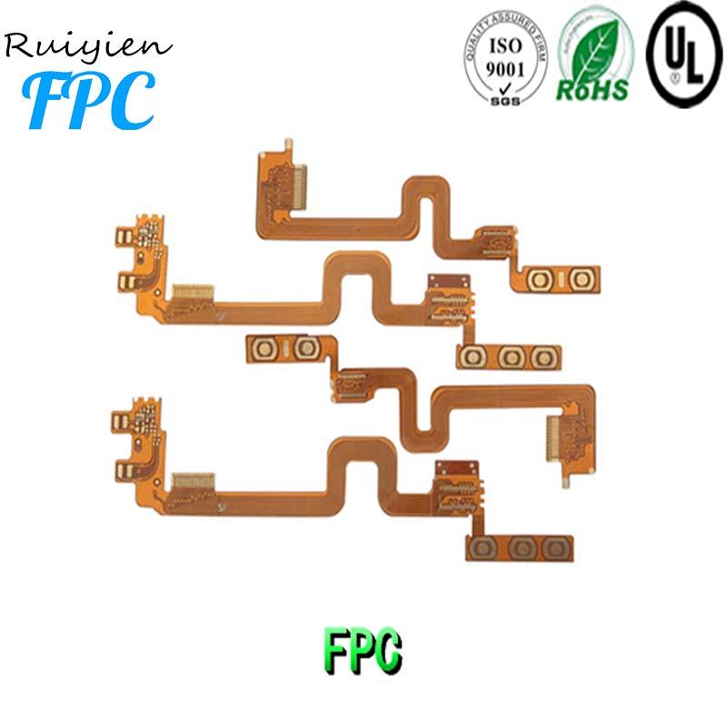 ที่มีความยืดหยุ่นวงจรพิมพ์หลาย fpc คณะกรรมการ NFC / เสาอากาศซิมการ์ด FPC pcb แข็งดิ้นขายร้อนที่กำหนดเองไมโคร fpc สติ๊กเกอร์ nfc