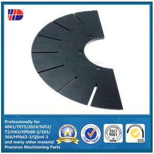 ความแม่นยำสูงเครื่องจักรกลซีเอ็นซีเลเซอร์ตัดชิ้นส่วนโลหะ