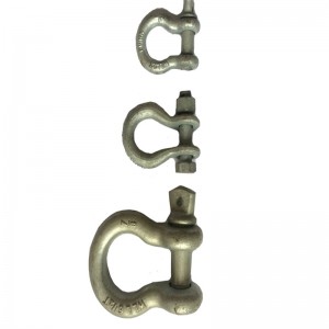 กลอนชนิด US Type ล้อแม็กเหล็ก Drop Forged D Shackle G2150