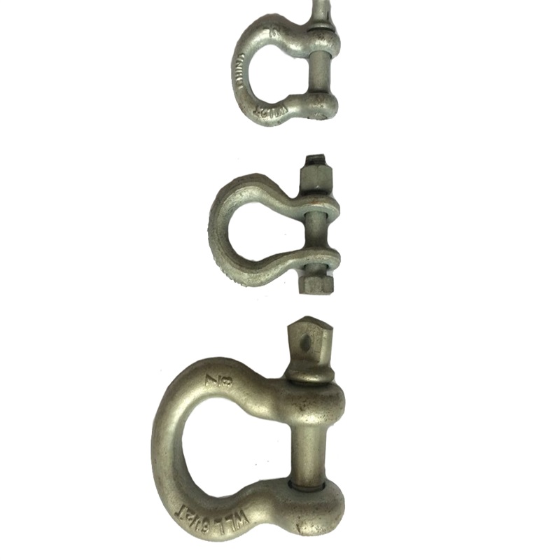 กลอนชนิด US Type ล้อแม็กเหล็ก Drop Forged D Shackle G2150