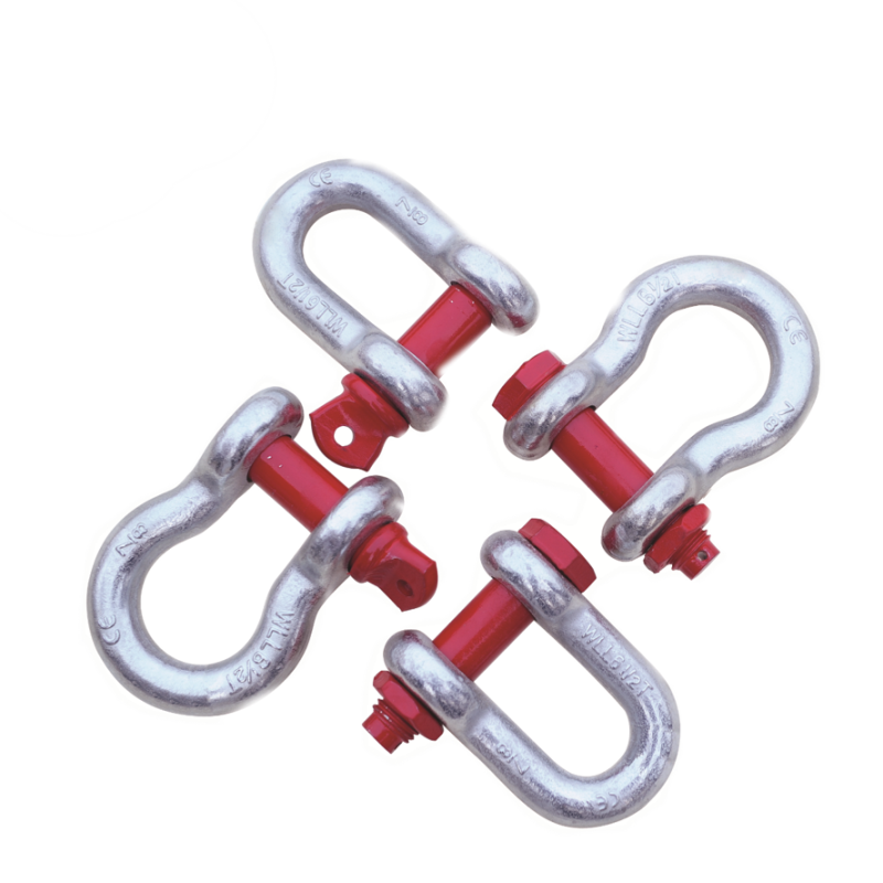 กลอนชนิด US Type ล้อแม็กเหล็ก Drop Forged D Shackle G2150