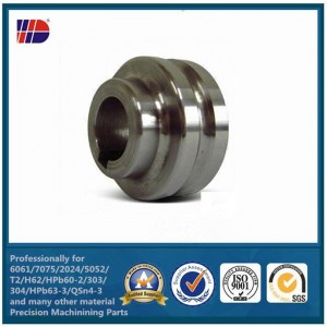 ความแม่นยำเครื่องจักรกลซีเอ็นซีสแตนเลสเหล็กเย็นปลอมและชิ้นส่วนโลหะ