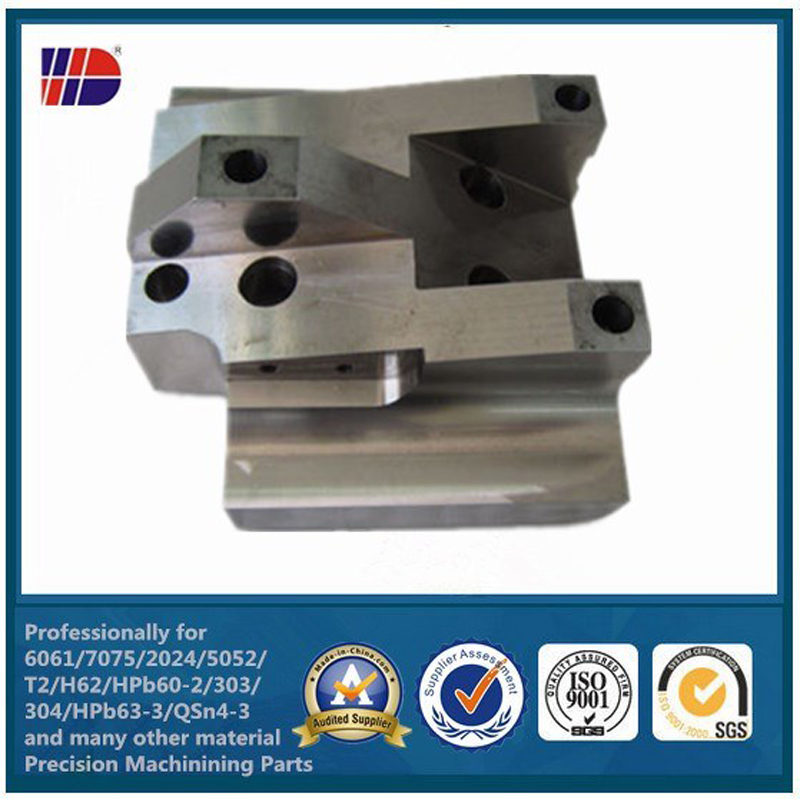 ชิ้นส่วนเครื่องจักรกลการประมวลผลฮาร์ดแวร์ cnc milling ส่วนการตัดเฉือน