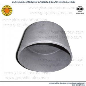 กราไฟท์เบ้าหลอมสำหรับการผลิตเม็ดบีดของเมโซคาร์บอน