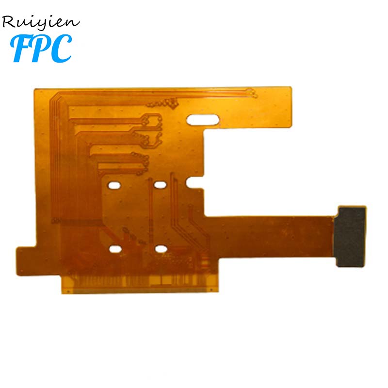 โรงงานขายส่งที่ถูกที่สุดที่มีความยืดหยุ่นวงจรพิมพ์ FPC ผู้ผลิตดิ้นประกอบ PCB ขนาดเล็กหน้าจอแสดงผลแอลซีดีที่มีการเชื่อม FPC