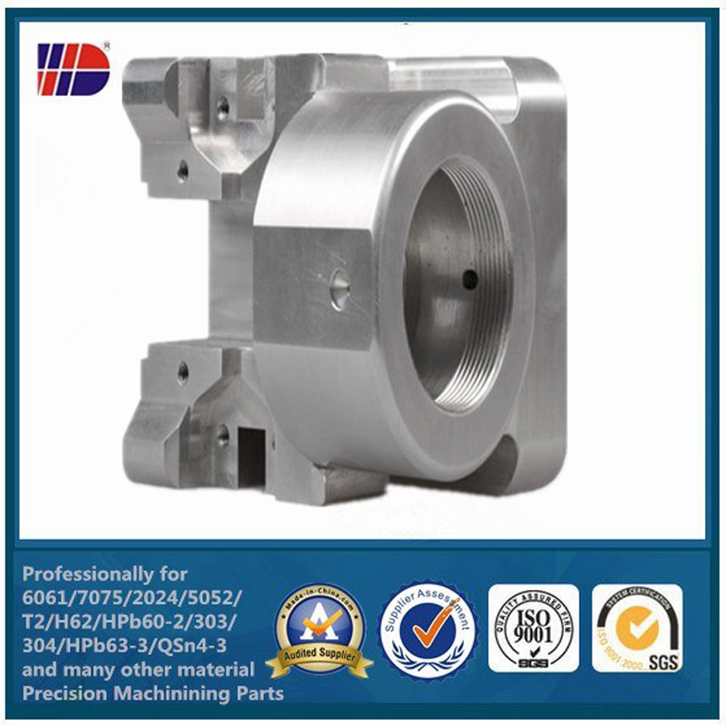 OEM สแตนเลสอลูมิเนียม CNC ความแม่นยำชิ้นส่วนเครื่องจักรกลสำหรับกระบอกไฮดรอลิก