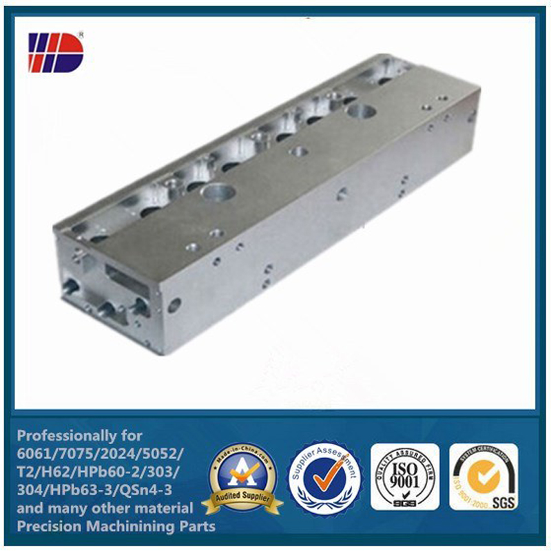 OEM กลึง CNC ความแม่นยำชิ้นส่วนความแม่นยำการบินและอวกาศเครื่องจักร