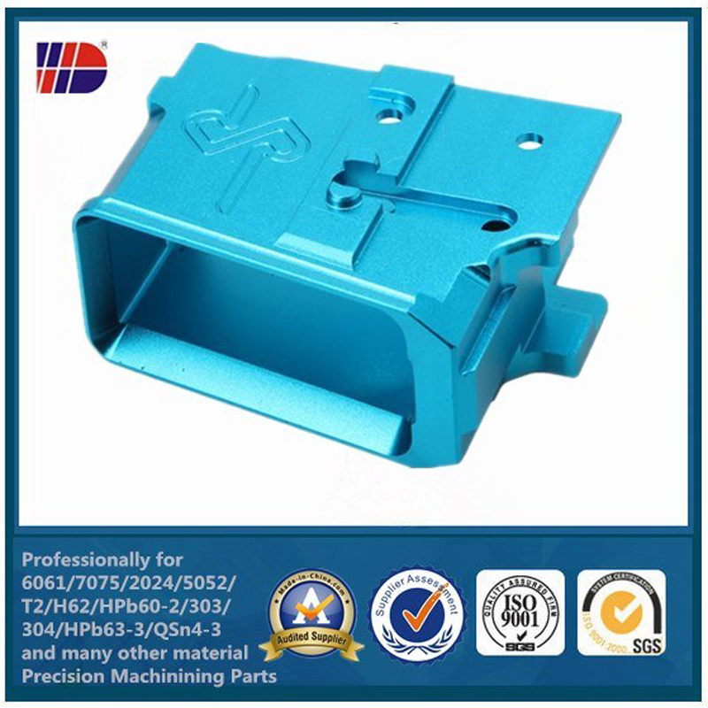 ผู้ผลิต CNC กลึงและกัดอลูมิเนียมอะไหล่ด้วยสี anodize