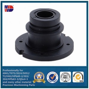 POM CNC Parts ความแม่นยำพลาสติกกลึงชิ้นส่วนกัด