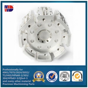 ชิ้นส่วนอะไหล่เครื่องจักรกลซีเอ็นซีที่แม่นยำ