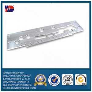 ชิ้นส่วนอะไหล่เครื่องจักรกลซีเอ็นซีที่แม่นยำ