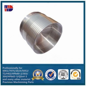 บริการเครื่องจักรกลอลูมิเนียมที่มีความแม่นยำ CNC ร้านขายเครื่องจักรในประเทศจีน