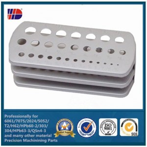 ความแม่นยำการบินและอวกาศชิ้นส่วนเหล็กเหล็ก cnc อะไหล่กัด