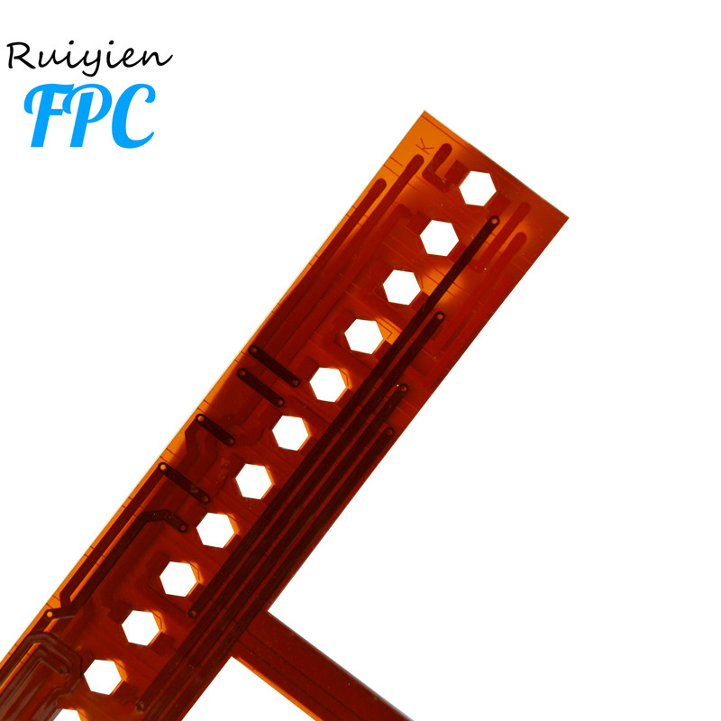 แผงวงจรพิมพ์ที่ยืดหยุ่น FPC ผู้ผลิต fpc สายเคเบิลจอแสดงผล LCD FPC