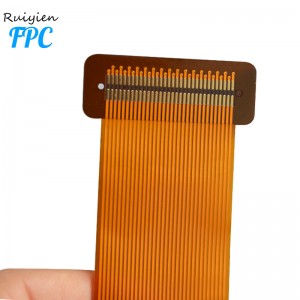 แผงวงจรพิมพ์ที่ยืดหยุ่น FPC ผู้ผลิต fpc สายเคเบิลจอแสดงผล LCD FPC