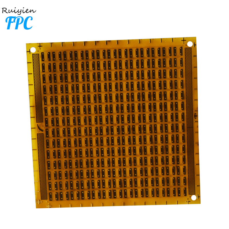 แผงวงจรพิมพ์ที่ยืดหยุ่น FPC ผู้ผลิต fpc สายเคเบิลจอแสดงผล LCD FPC