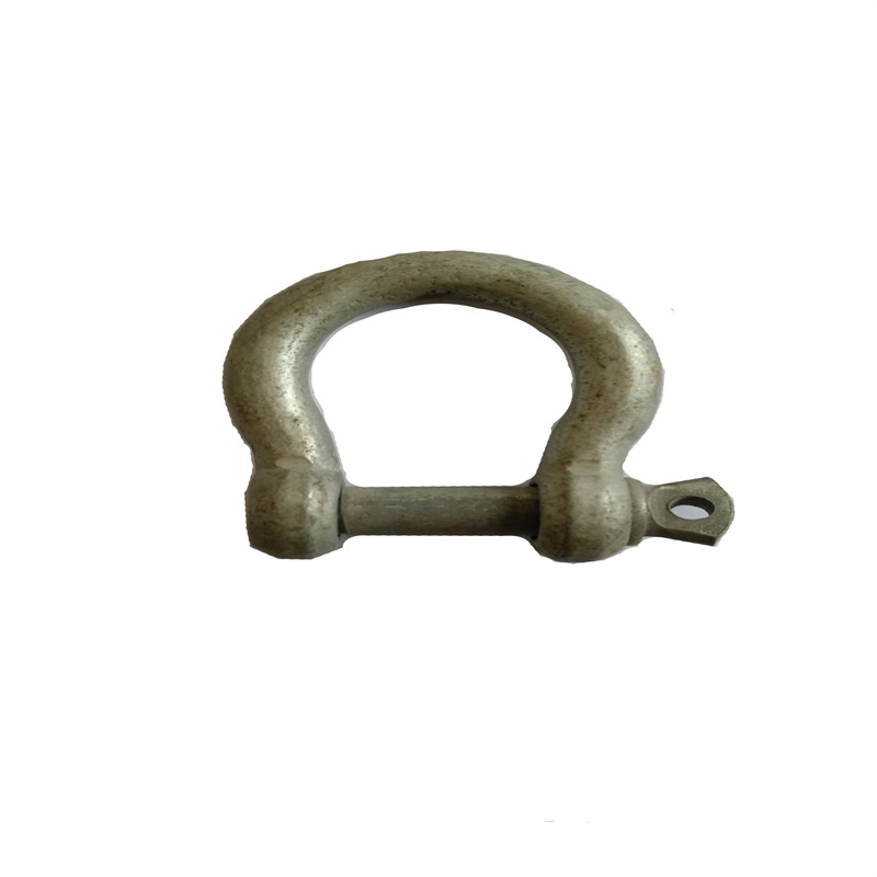 Bolt Type Alloy Bow Shackle / G80Bow Shackle