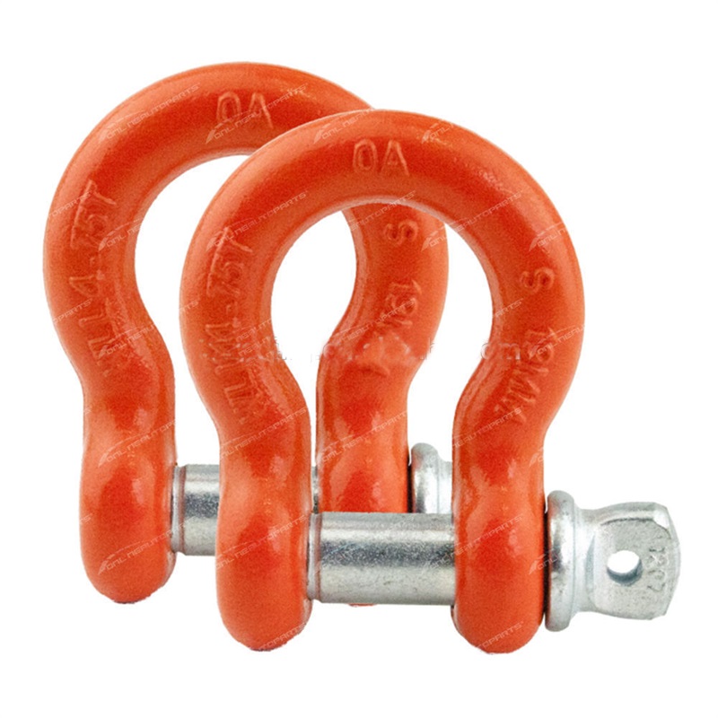 Bolt Type Alloy Bow Shackle / G80Bow Shackle