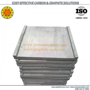 ชั้นวางแกรไฟต์และอุปกรณ์จับยึดไฟท์สำหรับเตาอุตสาหกรรม