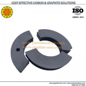 กราไฟท์ปิดผนึกชิ้นส่วน