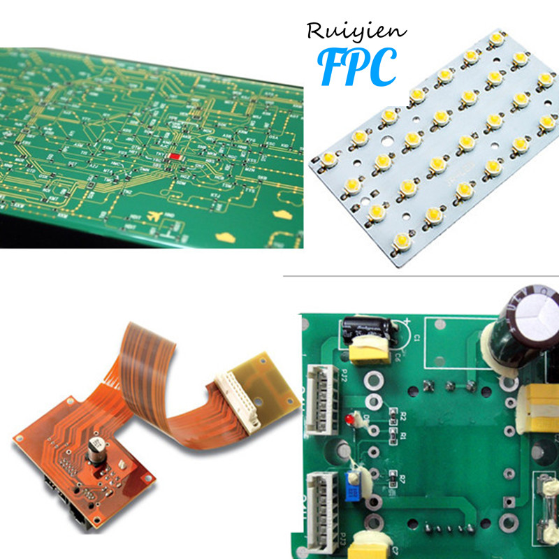 ที่มีคุณภาพสูงและราคาต่ำดิ้น PCB / FPC / ผลิต PCB ที่มีความยืดหยุ่น