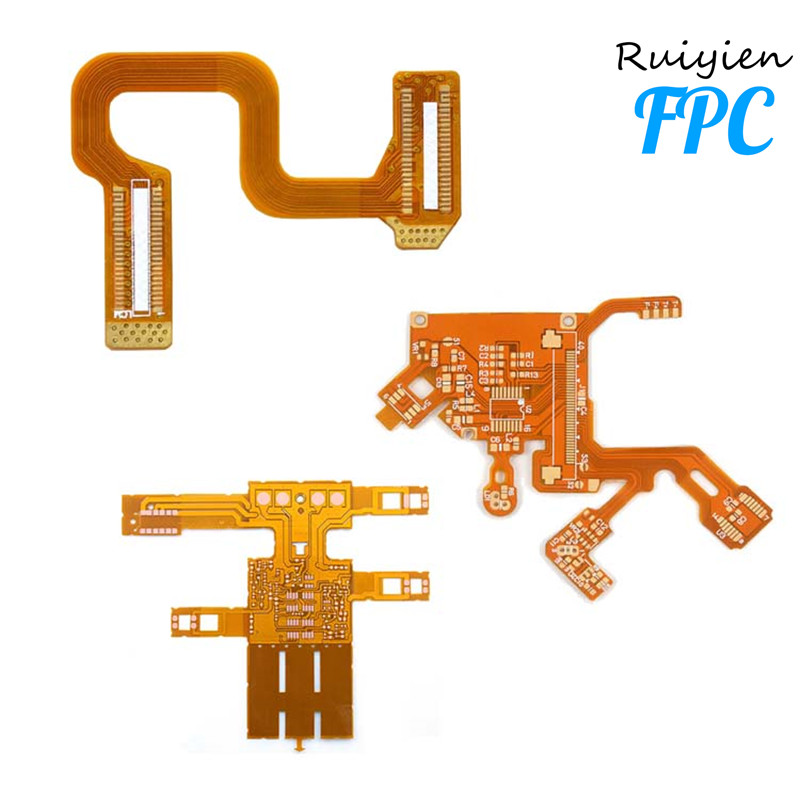 ประเทศจีนที่มีคุณภาพสูง 6 ชั้นแผงวงจร Pcb ที่มีความยืดหยุ่นผลิต FPC OEM