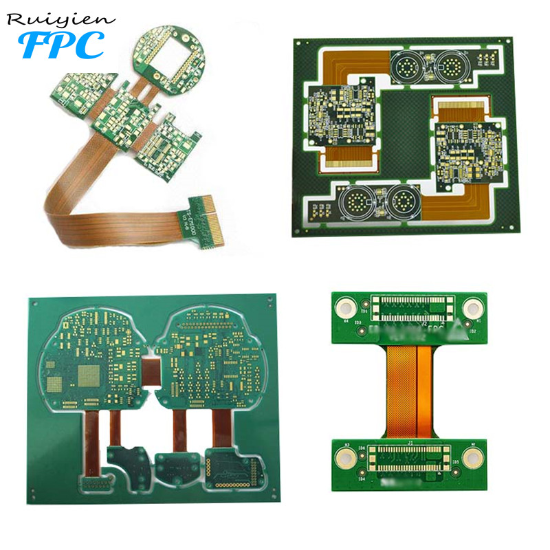 ประเทศจีนที่มีคุณภาพสูง 6 ชั้นแผงวงจร Pcb ที่มีความยืดหยุ่นผลิต FPC OEM