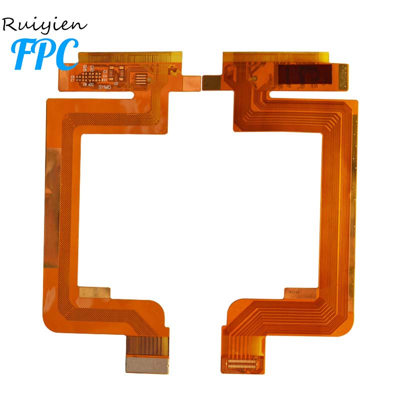 ฟังก์ชั่นหลาย Fpc 1020 เซ็นเซอร์ลายนิ้วมือเชื่อมต่อบริการ OEM โมดูลกล้อง Fpc โทรศัพท์มือถือแผงวงจร