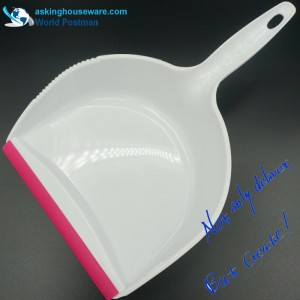 แปรงขัดไม้กวาด Akbrand Big Square พร้อมดีไซน์รูปหัวใจที่ด้ามจับ