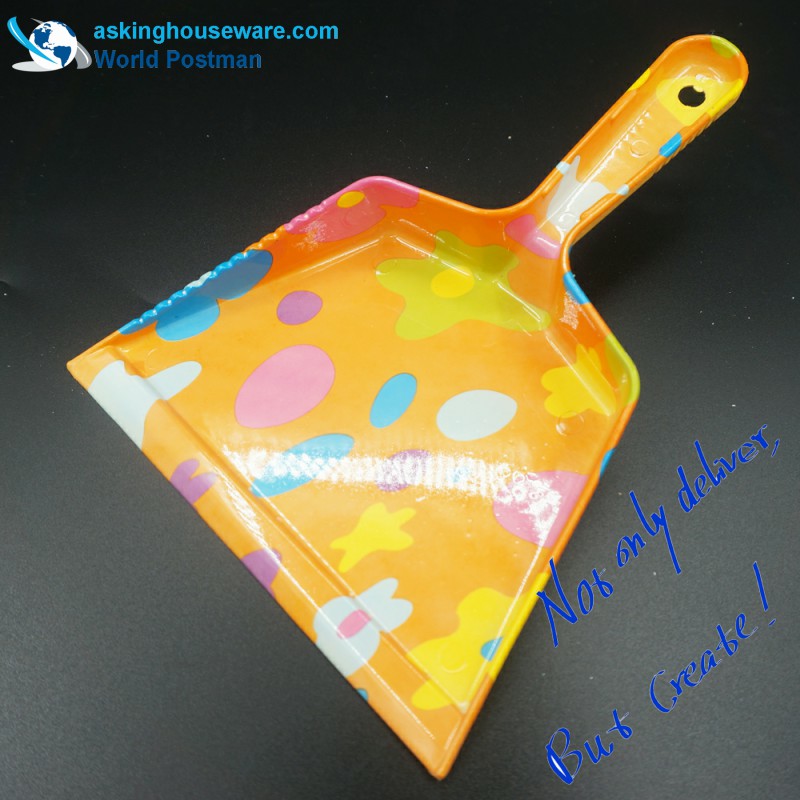 แปรงทิ้งไม้กวาดรูปทรงดอก Akbrand Yellow Flower Water Brush ขนาดเล็ก