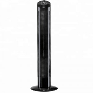 พัดลมทาวเวอร์บางเฉียบพัดลมทาวเวอร์ทั้งห้องพร้อมรีโมทกว้างอากาศเย็น H36-2