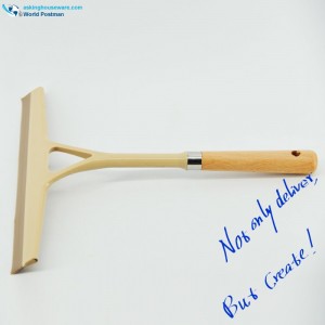 Akbrand Big Window Window ไม้กวาดหุ้มยางไม้บีช