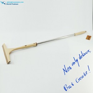 Akbrand 90 ซม. ยาวจับหน้าต่างปาดน้ำท่อเหล็กสแตนเลส