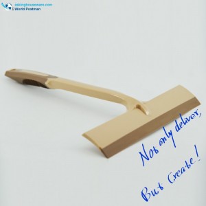 ไม้กวาดหุ้มยางขนาดใหญ่ของ Akbrand พร้อมที่จับแบบนุ่ม TPR