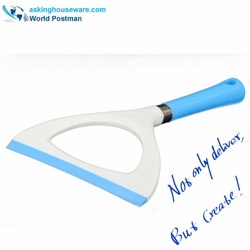 ไม้กวาดหุ้มยาง Akbrand Window with Squeegee Shape ครึ่งวงกลม
