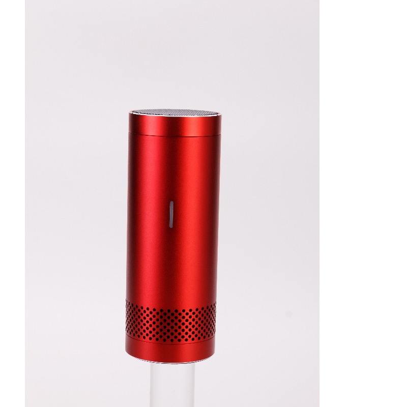 เครื่องฟอกอากาศในรถยนต์ USB ขับเคลื่อนพร้อมฟังก์ชั่นตรวจจับคุณภาพอากาศสำหรับกำจัดควัน / ฝุ่น / กลิ่นสัตว์เลี้ยง / กลิ่นไม่พึงประสงค์ / แบคทีเรีย / ฟอร์มาลดีไฮด์ - เครื่องฟอกอากาศในรถ