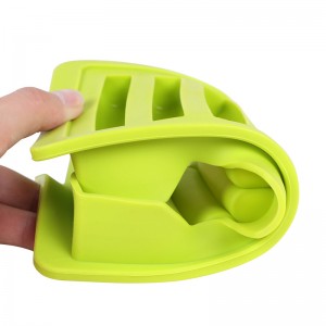 ซิลิโคนอ่อนนุ่มใส่เครื่องทำน้ำแข็งก้อนทรงกลมถาด Cube