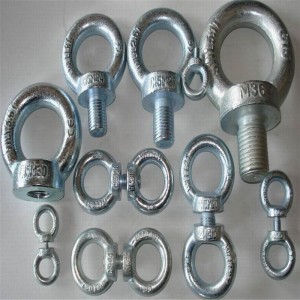 ขายส่งสแตนเลสสายฟ้าตา DIN582 ชิ้นส่วนในอุปกรณ์เครื่องจักรกล