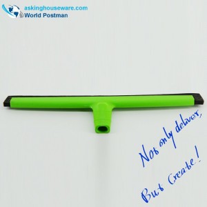 Akbrand 17 'Floor Squeegee พร้อมฟองน้ำ Squeegee Head
