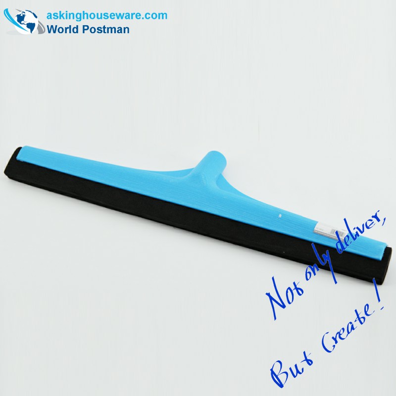 Akbrand 18 'Floor Squeegee พร้อมฟองน้ำ Squeegee Head