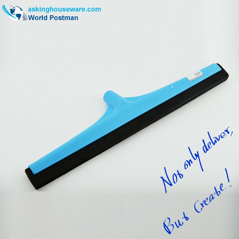 Akbrand 18 'Floor Squeegee พร้อมฟองน้ำ Squeegee Head