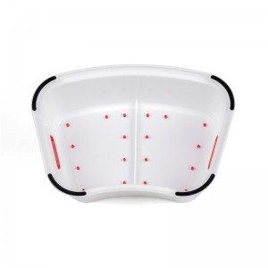 Plastic Kids Step Stool เหมาะสำหรับการฝึกอบรมไม่เต็มเต็งและใช้ในห้องน้ำ