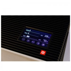 เครื่องฟอกอากาศขนาดใหญ่สำหรับบ้าน, ห้องรับแขก \u0026 ห้องนอน, เครื่องฟอกอากาศขนาดใหญ่สำหรับบ้านและสำนักงานใหม่, ทำความสะอาดอา...