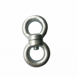 สายฟ้าตาเมตริกด้ายชุบสังกะสี DIN580