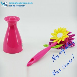 ชุดแปรงทำความสะอาดจานครัว Akbrand พร้อมที่วางชั้นใต้ดิน