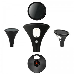 ไฟ LED สวนเข็มแสงอาทิตย์