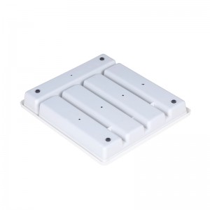 5 ช่องพลาสติกถาดช้อนส้อมถาดเครื่องเงิน