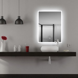EU และ USA สุดหรู LED Backed Mirror Mirror - ENE-AL-113