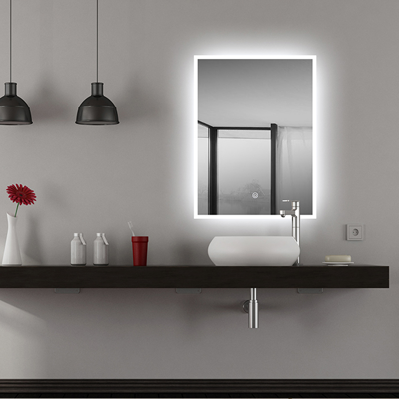 EU และ USA สุดหรู LED Backed Mirror Mirror - ENE-AL-113
